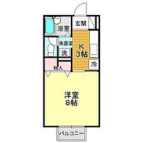 山口県下関市古屋町1丁目7-3（賃貸アパート1K・2階・26.90㎡） その2