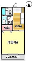 セジュール熊野 102 ｜ 山口県下関市熊野西町12-12（賃貸アパート1K・1階・28.93㎡） その2