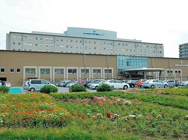 画像25:独立行政法人国立病院機構関門医療センター(1、051m)