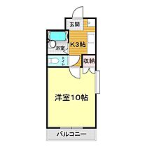 山口県下関市大学町1丁目4番5号（賃貸マンション1K・2階・23.18㎡） その2