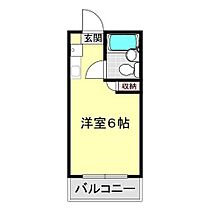 東京アーストンマンションNo.2 406 ｜ 山口県下関市秋根南町1丁目5-28（賃貸マンション1R・4階・19.00㎡） その2