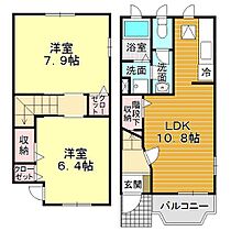 サンパティーク秋根東 102 ｜ 山口県下関市秋根東町10-33（賃貸アパート2LDK・1階・60.24㎡） その2