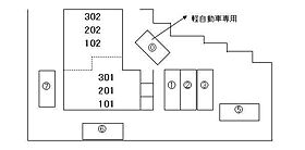 コーポかわの 101 ｜ 山口県下関市豊浦町豊洋台1丁目447-338（賃貸アパート1LDK・1階・42.57㎡） その16