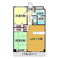 ウィンベル勝山1 303 ｜ 山口県下関市秋根西町1丁目3-16（賃貸マンション2LDK・3階・55.98㎡） その2