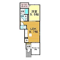 山口県下関市吉見古宿町詳細未定（賃貸アパート1LDK・1階・40.10㎡） その2