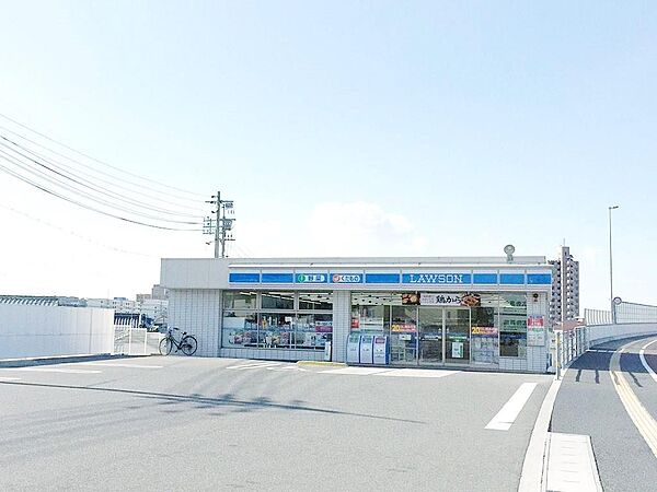 画像27:ローソン下関川中本町店(252m)