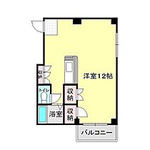 マリンコーポワイケイ 501 ｜ 山口県下関市生野町2丁目31-10（賃貸マンション1R・5階・35.84㎡） その2