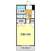 マリンコーポワイケイ 506 ｜ 山口県下関市生野町2丁目31-10（賃貸マンション1K・5階・21.87㎡） その2