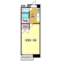 ハイアートビル新下関 506 ｜ 山口県下関市一の宮卸本町7-6（賃貸マンション1K・5階・24.30㎡） その2