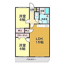 山口県下関市富任町6丁目1-37（賃貸アパート2LDK・1階・60.65㎡） その2