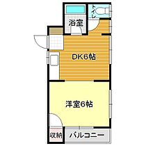 ブリッジK2 101 ｜ 山口県下関市神田町2丁目11-15（賃貸アパート1DK・1階・25.00㎡） その2