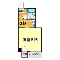 貴船コア 503 ｜ 山口県下関市貴船町3丁目1-25（賃貸マンション1K・4階・22.80㎡） その2