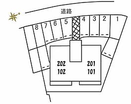 山口県下関市彦島老町3丁目2-10（賃貸アパート2LDK・2階・53.28㎡） その16