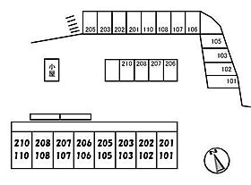 山口県下関市椋野町1丁目27-40（賃貸アパート1K・2階・21.21㎡） その16