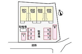 山口県下関市吉見里町2丁目8番12号（賃貸アパート1LDK・2階・48.65㎡） その17