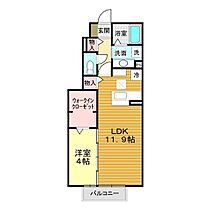 山口県下関市長府才川1丁目32-2（賃貸アパート1LDK・1階・41.63㎡） その2