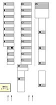 ウェルコート21 202 ｜ 山口県下関市秋根西町2丁目2-21（賃貸マンション2LDK・2階・54.72㎡） その18