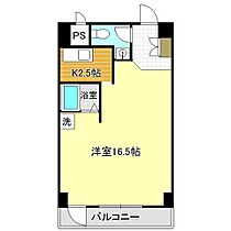 ハイクレスト山の田 302A ｜ 山口県下関市山の田東町2-32（賃貸マンション1K・3階・40.43㎡） その2