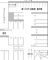 グランドヒルズF1 207 ｜ 山口県下関市秋根新町1-12（賃貸マンション1K・2階・21.36㎡） その18