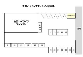 生野ハイライフマンション 305 ｜ 山口県下関市生野町2丁目26-6（賃貸マンション1K・3階・23.01㎡） その17