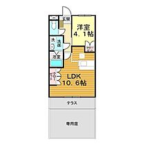 山口県下関市王司上町5丁目8-34（賃貸アパート1LDK・1階・36.00㎡） その2