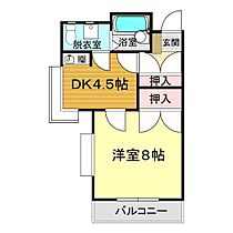 スカイプラザ下関 501 ｜ 山口県下関市新地町6-22（賃貸マンション1DK・5階・45.00㎡） その2