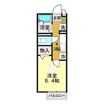 山口県下関市綾羅木本町8丁目3-3（賃貸アパート1K・1階・20.11㎡） その2