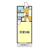 山口県下関市川中豊町6丁目1-18（賃貸アパート1K・1階・24.50㎡） その2