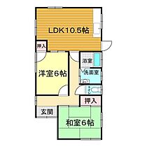 山口県下関市川中豊町1丁目9-3（賃貸一戸建2LDK・--・62.01㎡） その2