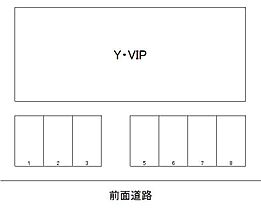 Y・VIP 102 ｜ 山口県下関市川中豊町5丁目3-14（賃貸アパート1K・1階・23.10㎡） その17