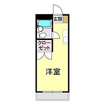 サーフサイド 102 ｜ 山口県下関市綾羅木南町3丁目2-3（賃貸アパート1R・1階・19.00㎡） その2