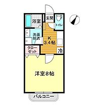 プランドール吉見 103 ｜ 山口県下関市吉見新町1丁目3-8（賃貸アパート1K・1階・27.45㎡） その2