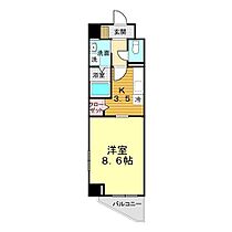 山口県下関市秋根本町1丁目5-30（賃貸マンション1K・5階・31.00㎡） その2