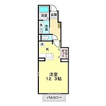 山口県下関市長府中六波町11番22号（賃貸アパート1K・1階・32.90㎡） その2