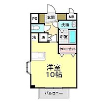 山口県下関市羽山町19番20号（賃貸アパート1K・2階・31.50㎡） その2