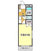 第5コタベハイム 101 ｜ 山口県下関市大学町4丁目1-22（賃貸アパート1K・1階・25.80㎡） その2