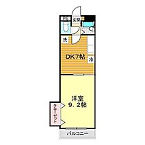 第2F1ビルII 415 ｜ 山口県下関市幡生宮の下町28-17（賃貸マンション1DK・4階・34.49㎡） その2