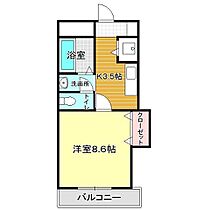 ペルソナ新下関 401 ｜ 山口県下関市一の宮町1丁目1-13（賃貸マンション1K・4階・27.00㎡） その2