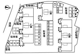 山口県下関市形山みどり町10番12号（賃貸アパート2LDK・2階・58.12㎡） その17