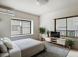 コーポ山の田東 205 2階ワンルームのリビング/ダイニング