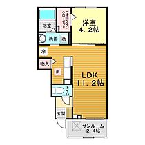 山口県下関市彦島弟子待町2丁目詳細未定（賃貸アパート1LDK・1階・40.39㎡） その2