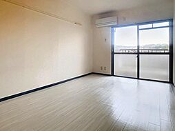 グリンピア稗田II 204 2階1Kのリビング/ダイニング