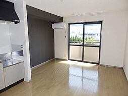 グランドソレーユ長府　C棟 C305 3階2LDKのリビング/ダイニング