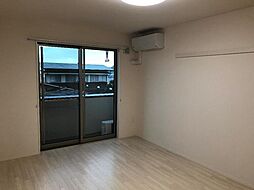 サンエバー貴船 202 2階1Kのリビング/ダイニング