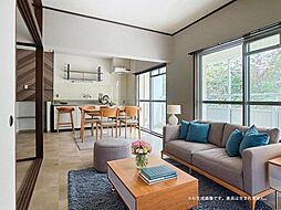 ロイヤルハイツ名池 205 2階3LDKのリビング/ダイニング