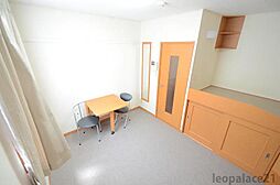 レオパレスエスト長府 203 2階1Kのリビング/ダイニング