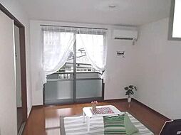 スターガーデン長府　カシオペア 202 2階2LDKのリビング/ダイニング