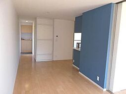 ボナールメゾン　桜 201 2階2LDKのリビング/ダイニング