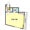ピュアキャッスル4階3.5万円