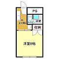 サンビレッジ2階2.4万円